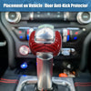 Ford Mustang (2015-2022) Red Gear Shift Knob Covers