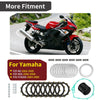 Yamaha YZF-R6 2003-2005 Clutch Friction Steel Plates Spring w/ Gasket