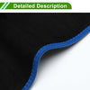 BMW X3 (2011 - 2017) Black Blue Dashboard Dash Cover Mat
