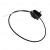 MTD Cub Cadet XT2-LX42, XT2-LX46, XT2-LX50 Throttle Cable Control (2017-2023)