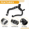 Mercedes Benz S500 4.7L Engine Coolant Liquid Hose (2014-2017)