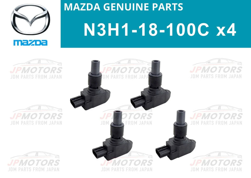 Mazda RX-8 Ignition Coil 4 x