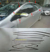 2016-2018 Toyota Prius Window Center Pillars Cover Trim (2016-2018)