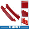 Cadillac SRX Car Red Rear Bumper Reflector (2010-2016)