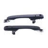 Honda CR-V RD (2001-2006) Black Front Left & Right Outer Door Handle Set of 2
