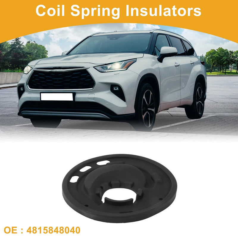 Toyota Highlander Rubber Lower Coil Spring Insulators 1 Pc (2001–2023)