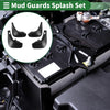 Ford Focus 1.8 (2009-2014) with Mount Accessories Mud Flaps Splash Guards