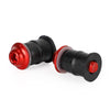 Motorcycle Scooter Quad 10 x M5 x 16MM Fairing Bolts Rubber Plugs