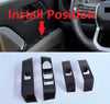 Chevrolet Colorado ABS Fiber LHD Window Lift Switch Panel Cover (2023-2025)