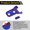 Jeep Wrangler JL JLU (2018-2024) - Deep Blue Engine Hood Hinge Covers