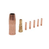 Handy MIG Welder - 7 pcs 0.8mm Nozzle Tip Kit (11205)