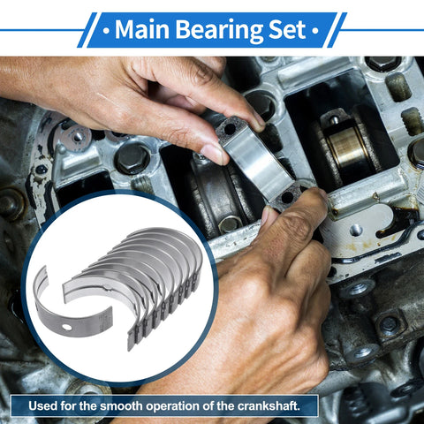 Nissan Navara D22 Pick Up Main Bearing Set (1999-2012)