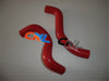 Toyota Wish (2003-2008) RED Silicone Radiator Water Coolant Hose