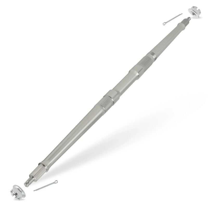 Yamaha YFZ450 Rear Axle Shaft & Nut & Pin (2004–2009)