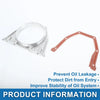Dodge 5.9L Crankshaft Oil Seal Housing & Gasket Kit (1989-2002)