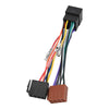 Car Stereos with ISO Connections 16 Pin Auto Adapter Wiring Harness