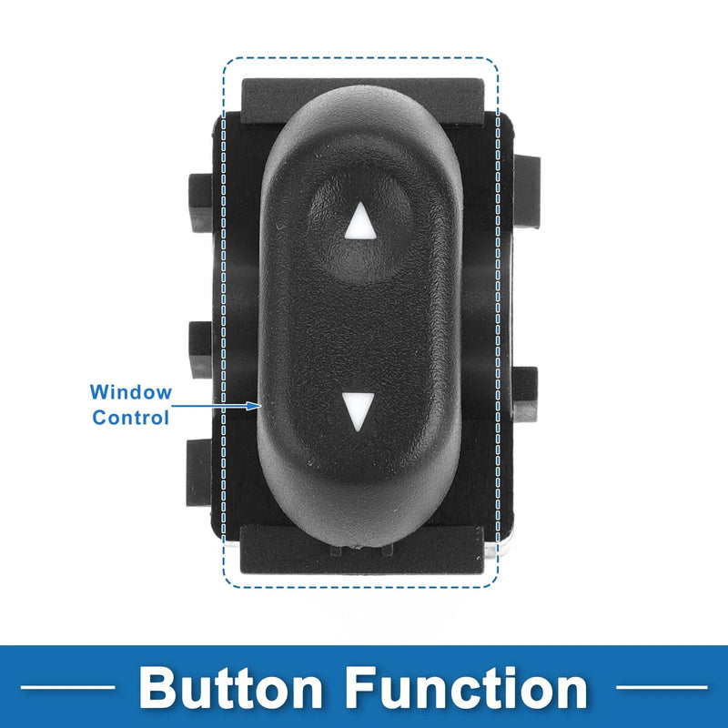 Ford F-150 Power Window Switch (2004-2008)