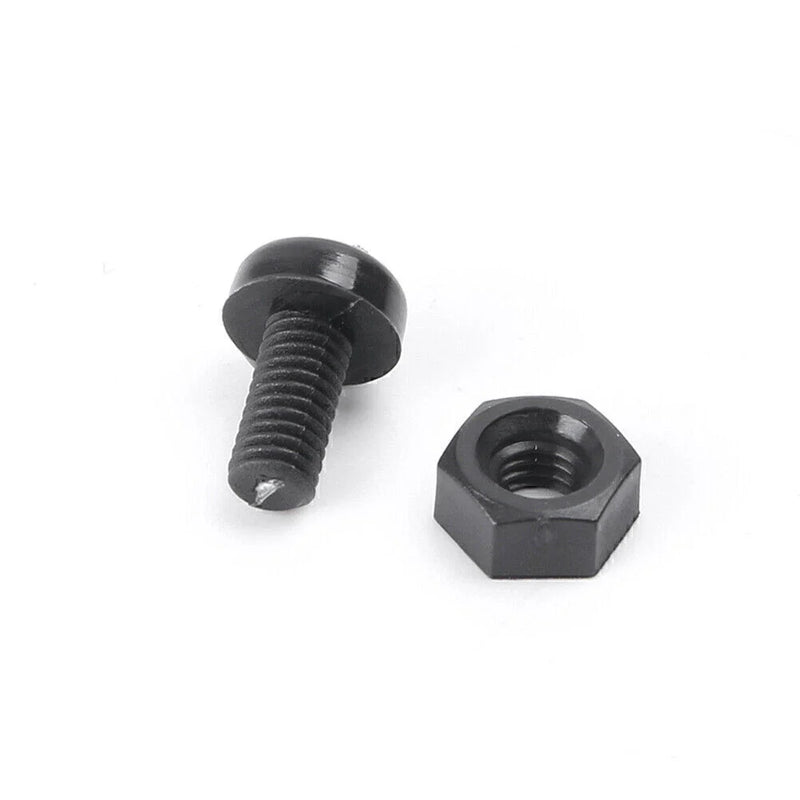180x Assortment - Black M3 Nylon PCB Standoff Spacer Kit