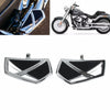 Harley Softail Standard Chrome Foot Peg Set  Footpegs (2018-2023)