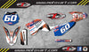 KTM 50 SX Custom Graphic Kit - AUSSIE PRIDE Stickers (2009-2015)