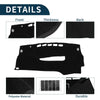 Toyota Prius 30 Series (2005-2015) - Black 1 Set Dashboard Cover Mat