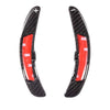 Porsche Macan Cayman Real Carbon Fiber Steering Wheel Shift Paddle Fit