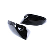 Audi A7 C7 Black Side Wing Mirror Caps With Lane Assist (2010–2018)