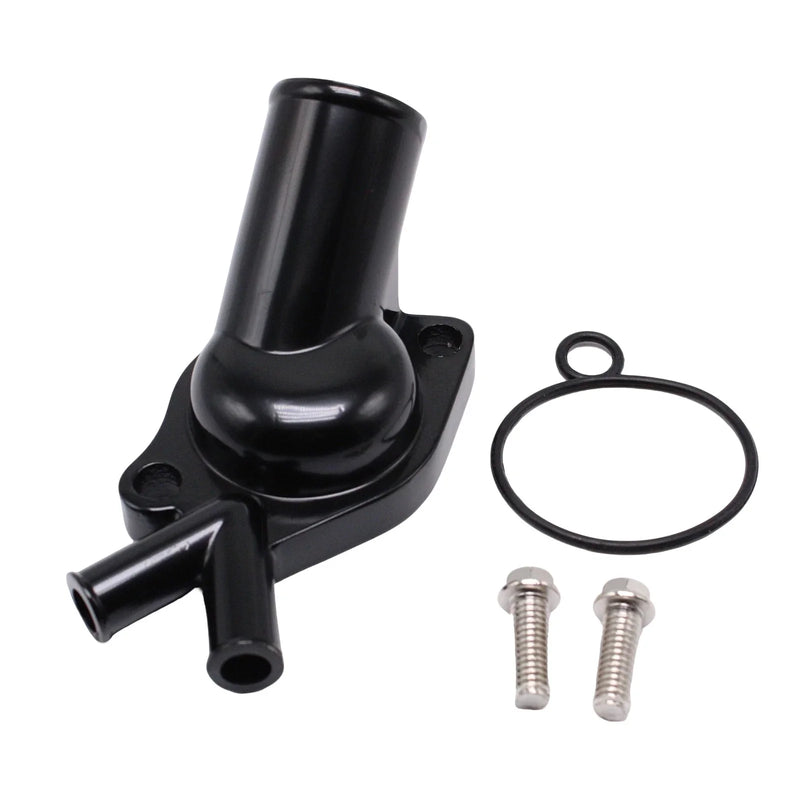 Holden V8 253 308 Black Twin Port Thermostat Housing (WB, LH, LX, HX, HZ)
