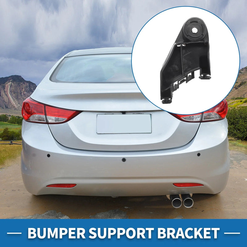 Toyota C-HR 1x Left Rear Bumper Retainer Bracket (2017–2018)
