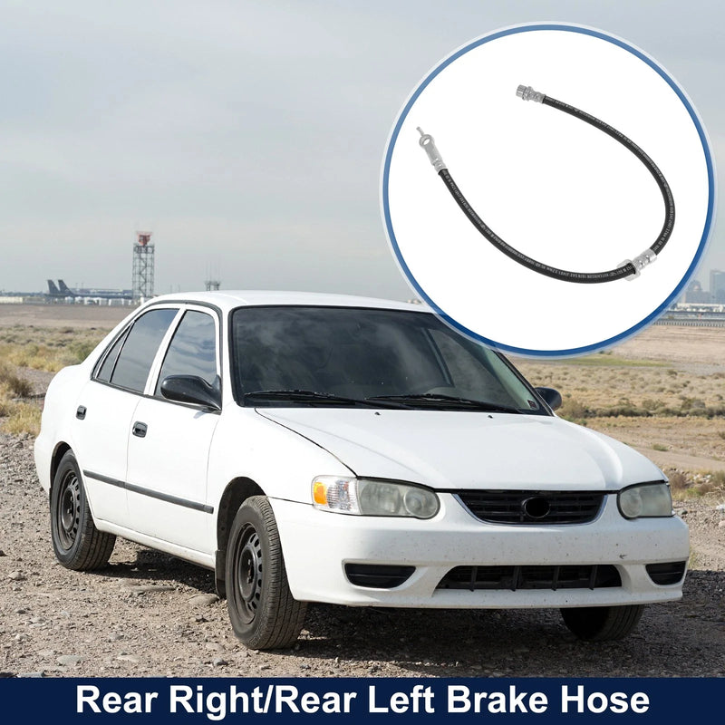 Toyota Corolla Rear Brake Hose (2007–2016)