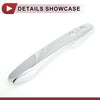 Honda CR-V 2012-2016 Silver Tone ABS Car Door Handle Cover Set