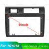 Toyota Land Cruiser 70 In-Dash GPS Unit with Wireless CarPlay (2007-2023)