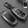 Benz A B C E S G GLA GLB GLC GLE GLS Zinc Alloy TPU Car Key Fob Case Cover