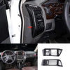 Mitsubishi Pajero Montero Black Wood L&R AC Outlet Vent Cover Trim (00–06)