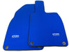 Porsche 718 Boxster Premium Blue Carpet Floor Mats (2017-2022)
