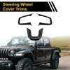 Jeep Wrangler JL JLU Steering Wheel Cover Trim (2018-2023)