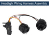 Ford Fiesta Headlight Wiring Harness Assembly (All Years)