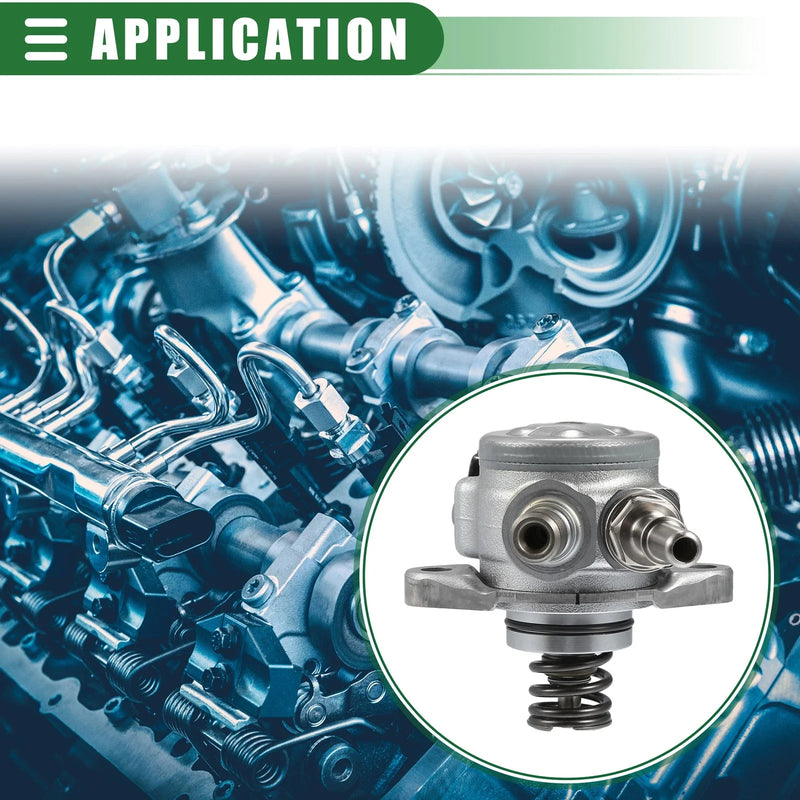 Ford Focus 2012-2018 Metal Replacement Fuel Pump