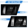 Ford Explorer 3 x Car Gas Accelerator Brake Foot Rest Pedals (2011-2023)