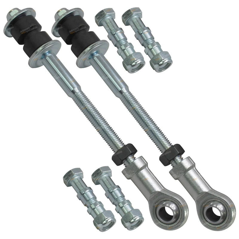 Nissan Patrol GQ Y60 GU Y61 2"-8" Lift 2 x Front H/D Extended Sway Bar Links