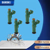 Yamaha Outboard F150 150HP 4PCS Fuel Injectors (2000-2023)