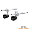 Universal Motorcycle 7/8'' Adjustable Clip-On Handlebar Kit