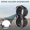 Mercedes-Benz A217 (2012-2018) - Practical Drink Holder Black Cup Holder