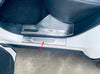 Nissan Rogue Steel Outer Door Sill Scuff Plates (2021-2023)