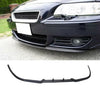 Volvo S60R V70R (2003-2007) 3 Pcs Front Bumper Lip