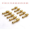 Mikuni VM / TM / TMX Carburetor 10X Jet 8 Bleed Holes