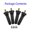 Ford Fiesta Focus 4 x Tyre Pressure Sensor Valve TPMS Stem