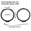 Honda Accord 6.5" Car Speaker Adapter Spacer Ring with Wire Combination
