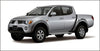 Mitsubishi L200 Triton Chrome Mirror Side Covers (2006-2014)