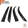 Holden Trailblazer Colorado 12-22 Weather Shield Window Visor Rain Guard